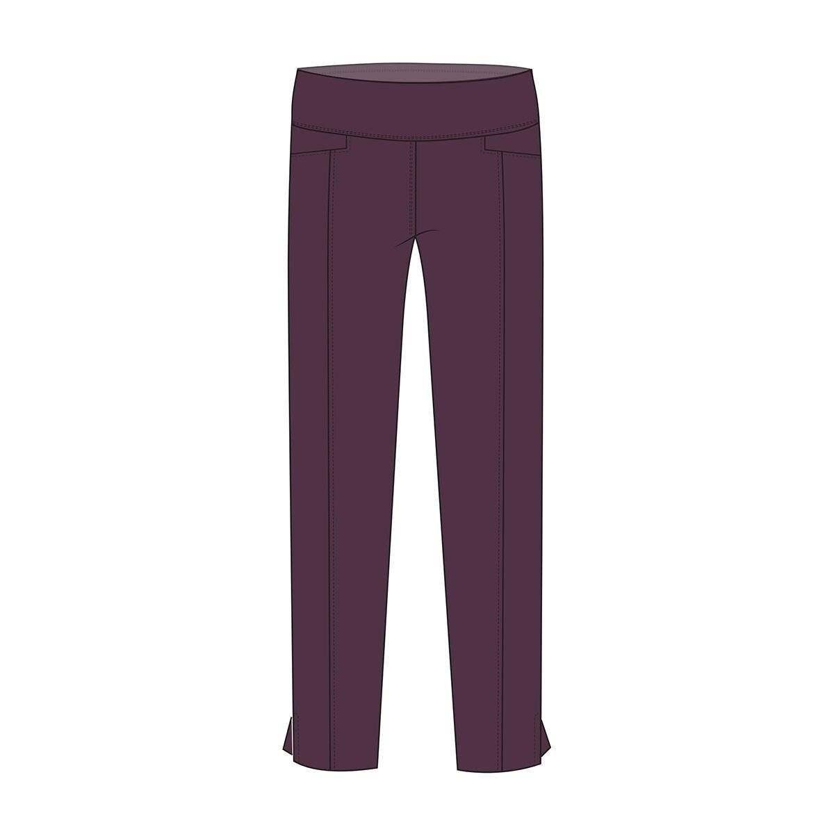 Full Length Slimmer Pant