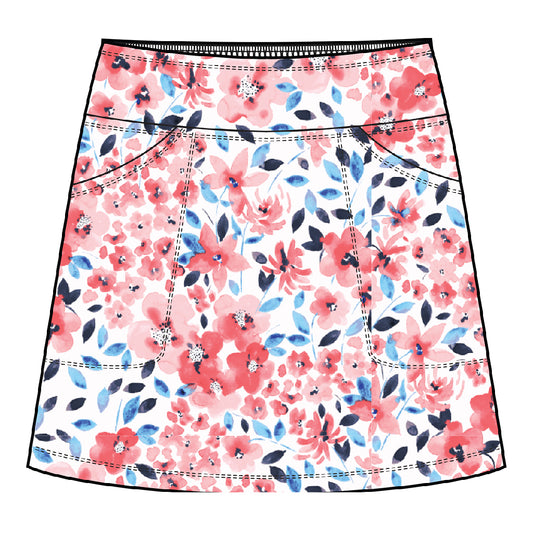 Mina Skort 17"