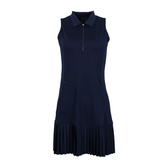 Knife Pleat Dress