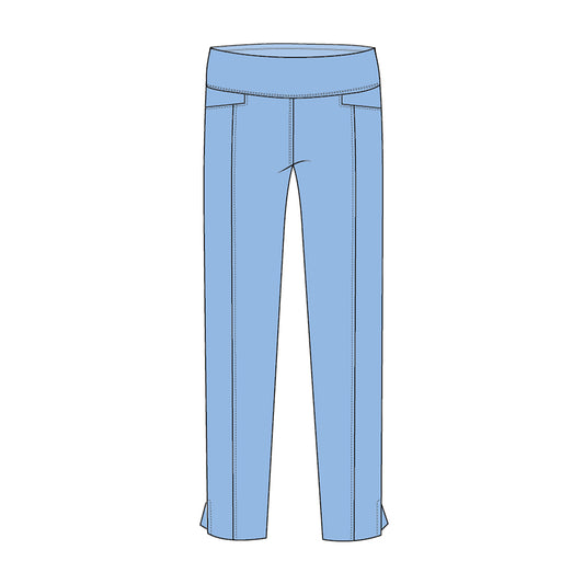 Full Length Slimmer Pant