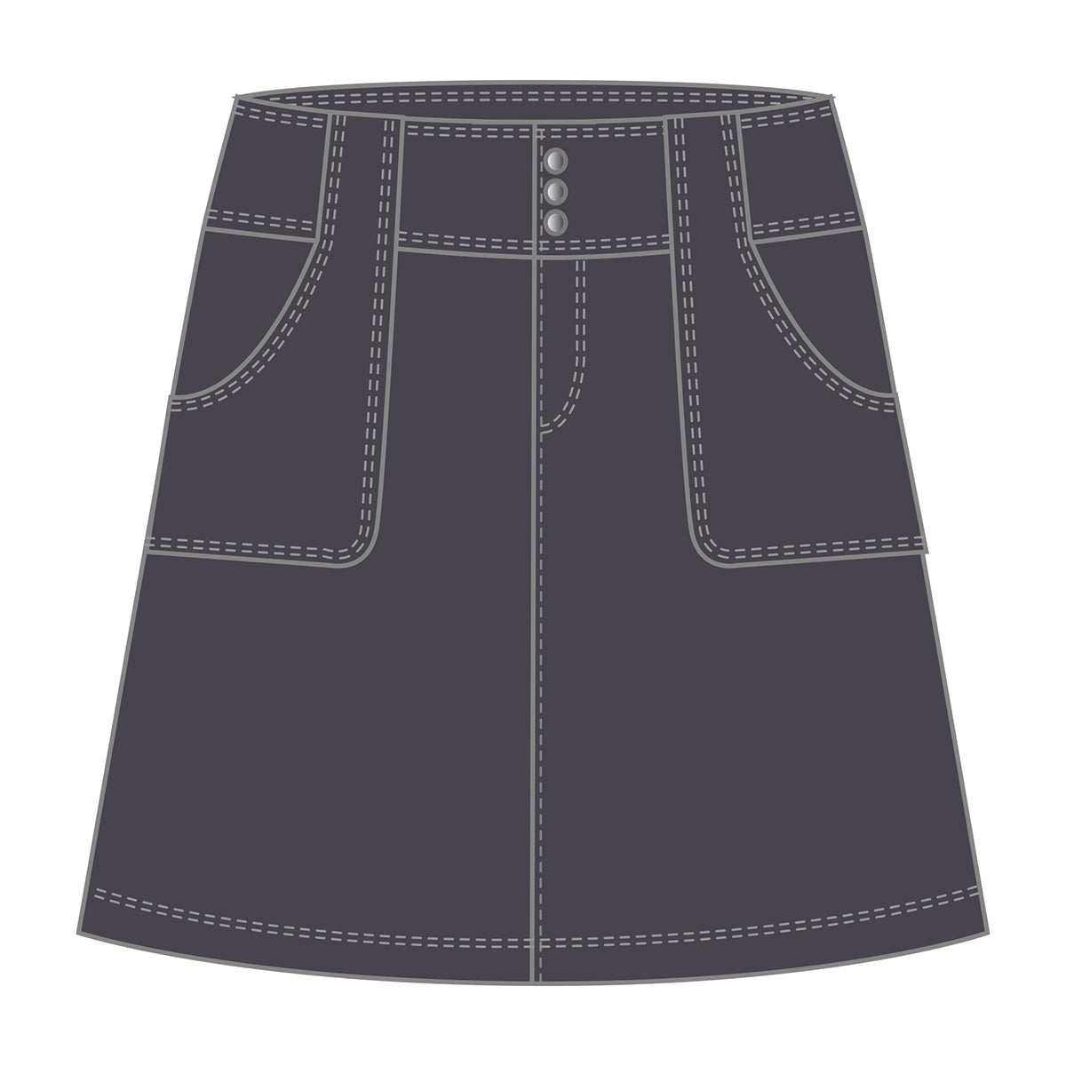 Everyday Skort 18"