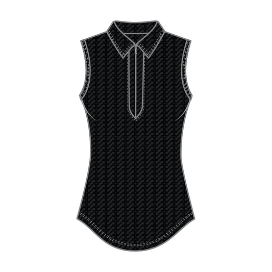 Sleeveless Polo