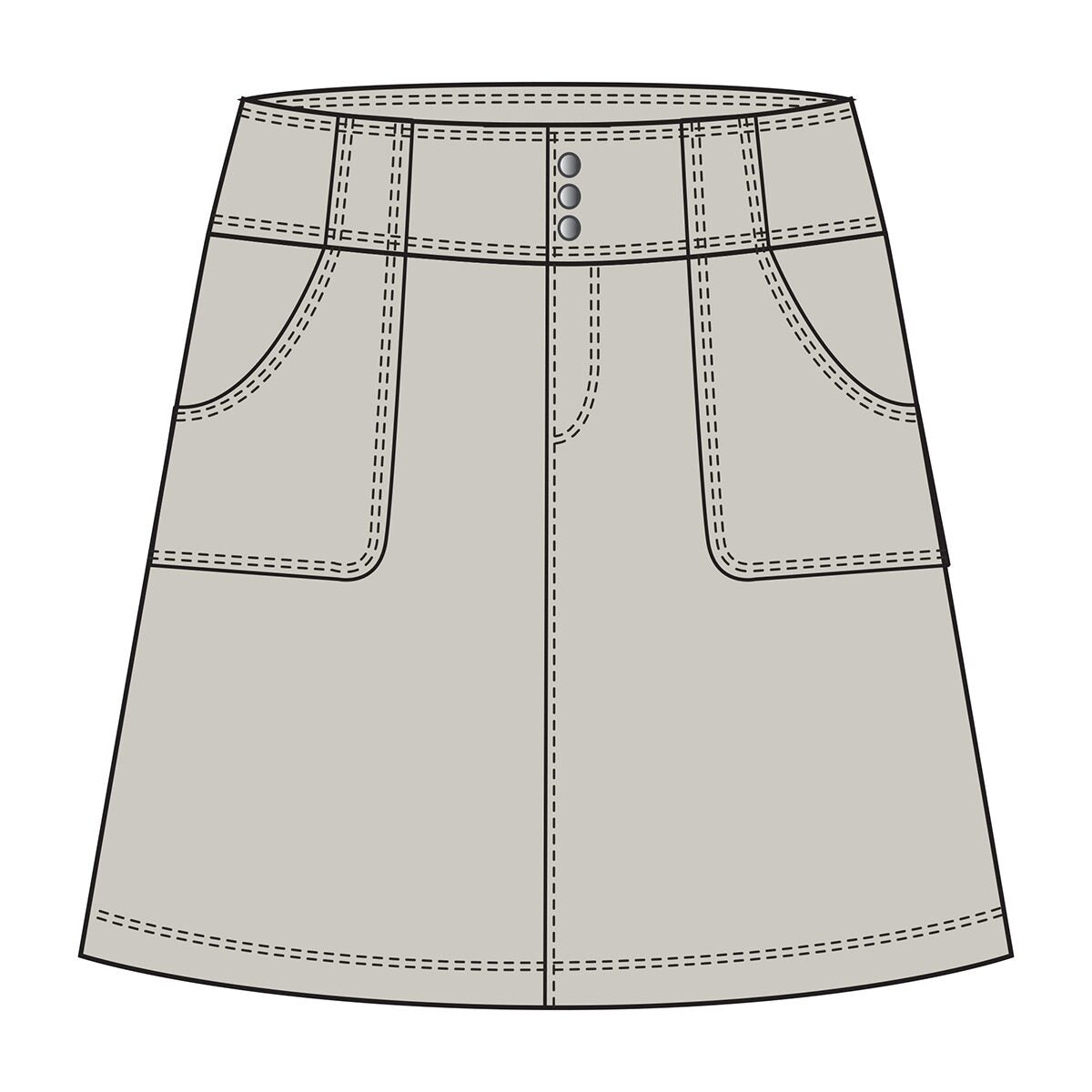 Everyday Skort 18"