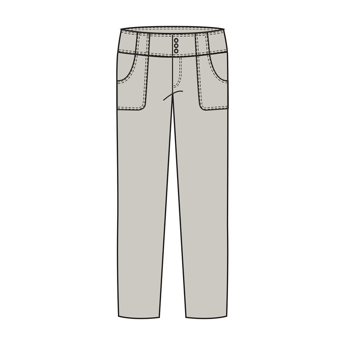 Everyday Pant 28" stn